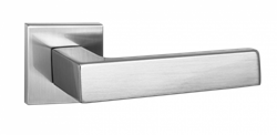 Ручка дверная РЕНЦ "Корсико", серия SLIM INDH 323-03 slim SN, никель матовый - фото 5578