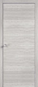 Межкомнатная дверь серии Smart Z PG Дуб дымчатый горизонтальный - фото 5783