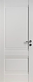 Межкомнатная дверь серии Классика светло серый - фото 5803
