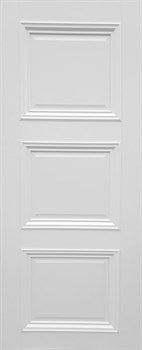 Межкомнатная дверь Модель 221 ДГ Белый матовый - фото 5834