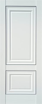Межкомнатная дверь Liberty - 3 ДГ Белый матовый - фото 5838