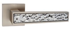 Ручка дверная Oro&Oro  "929-13", никель супер матовый - фото 5872
