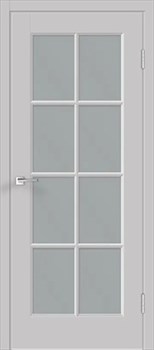 Межкомнатная дверь Scandi 4V Мателюкс (Эмаль светло-серая) - фото 5976