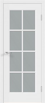 Межкомнатная дверь Scandi 4V Мателюкс (Эмаль белая) - фото 5978