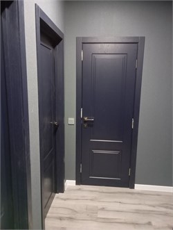 Межкомнатные двери Favorit 3 Роял вуд синий 2228