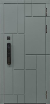 Входная дверь СТР MX-65 Зеркало электронный замок 2248