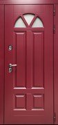 Входная дверь ДК Барселона Красная эмаль/Синяя эмаль/Серая эмаль/Коричневая эмаль