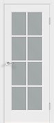 Межкомнатная дверь Scandi 4V Мателюкс (Эмаль белая)