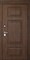 Входная дверь ДК Порта Темный орех - фото 4544