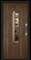Входная дверь ДК Лион Темный Орех 1672