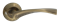 Ручка дверная "AL 503-08" SN Никель матовый/Никель блестящий. Латунь темная (В ПОДАРОК) - копия - фото 5453