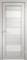 Межкомнатная дверь серии Duplex 12 PO Дуб белый стекло лакобель белое - фото 5800