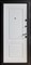 ВХОДНАЯ ДВЕРЬ СТАЛЬНАЯ ЛИНИЯ ЭССЕН (КРАФТОВЫЙ ДУБ/БЕЛЫЙ) ESSEN 1998