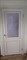 Межкомнатная дверь Деканто 1 Бархат белый в интерьере - фото 6221