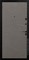 ВХОДНАЯ ДВЕРЬ СТАЛЬНАЯ ЛИНИЯ КАЛИФОРНИЯ (КАМЕНЬ ТЕМНО-СЕРЫЙ/ТРАВЕРТИН ДЫМЧАТЫЙ) 2111