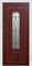 Входная дверь Стальная линия Арабелла Терморазрыв (Марсала RAL 3032/Белый) Arabella Красный ПОД ЗАКАЗ 2250