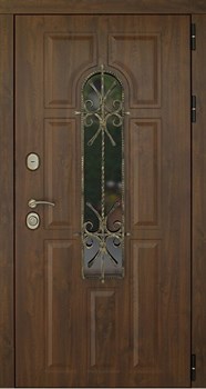 Входная дверь ДК Лион Темный Орех - фото 4580