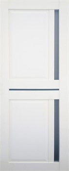 Межкомнатная дверь Крит ДО Абсолют белый - фото 6203