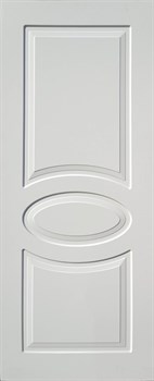 Межкомнатная дверь S1 ДГ Ультра белый - фото 6278