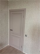 Готовое решение с моделью Decanto 1 Бархат серый 2233