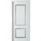 Межкомнатные двери Мадрид ДО Снежная королева с Филенкой Fly Белого цвета 1966 - фото 5955