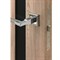 Межкомнатная дверь Velldoris Premier 3 PO Лакобель черное (Дуб европейский) в интерьере 1972 - фото 5969