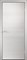 Межкомнатная дверь Techno PG алюминиевая кромка (Дуб белый поперечный) - фото 6105