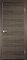 Межкомнатная дверь Techno PG алюминиевая кромка (Дуб серый поперечный) - фото 6142